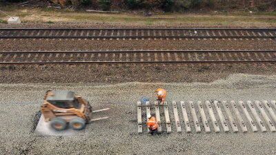 Time-lapse thumbnail of Epping to Thornleigh Third Track Construction