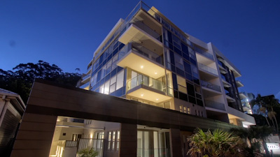 Ikon Apartments Gosford medium density structural build stills