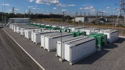 Tesla Battery Installation
