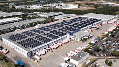 Coles rooftop solar