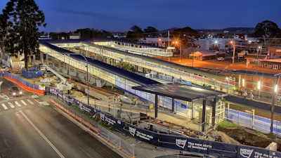 Ingleburn Railway Station Transit Upgrade