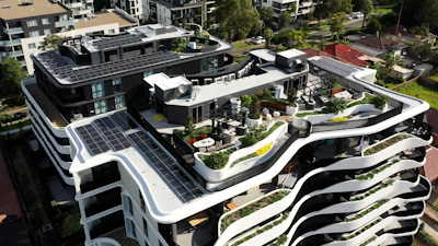 Murdoch Realty Apartments structural progression