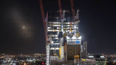 Parramatta city centre redevelopment