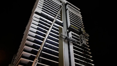 The Hoxton Aland commercial high-rise construction