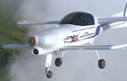 High-speed aerial drone and aviation cinematography for Eagle Aircraft.