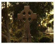 Storyboard reference for EXT. KALGOORLIE CEMETERY - DAY