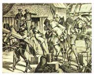 Storyboard reference for INT. PAINTINGS
