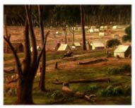 Storyboard reference for INT. OLD PAINTINGS/PHOTOGRAPHS