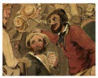 Storyboard reference for INT. OLD PAINTINGS/PHOTOGRAPHS