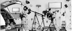 Equipment in Studio