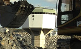 Heavy civil engineering and industrial cinematography of the Harvey Dam project.