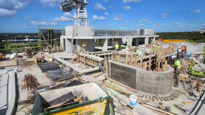 Murdoch Apartments construction project