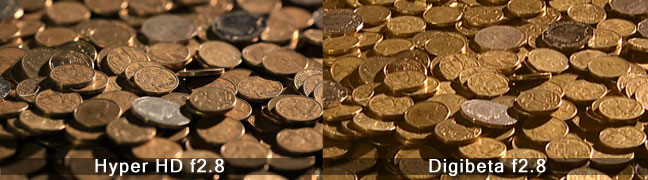 Original comparison photographs of banknotes