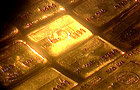 Corporate industrial video production of gold bars for Rio Tinto.