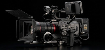 Sony FX9 Cinema Camera Rig