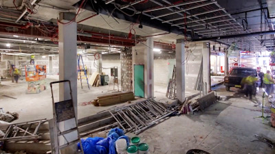 Birkenhead Point shop fit-out