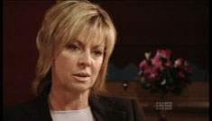 Documentary interview setup in Sydney with Liz Hayes for 60 Minutes