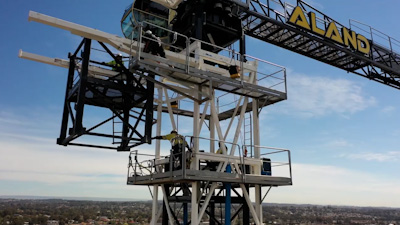 Crane Jump