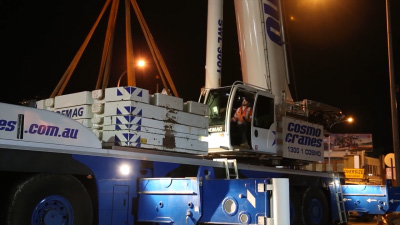 Crane Dismantling