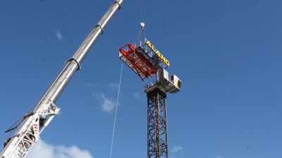 Crane Dismantling