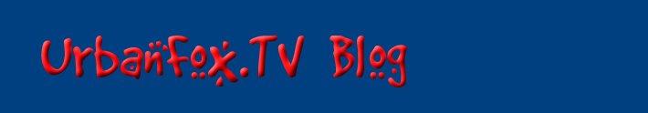 UrbanFox TV Blog