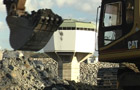 Harvey dam construction
