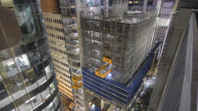 88 Walker Street construction view 14 update