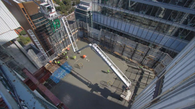 88 Walker Street construction view 15 update
