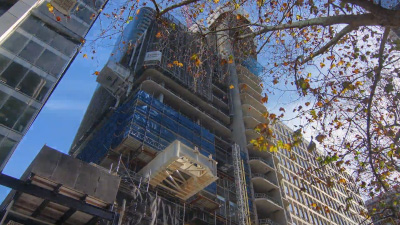 88 Walker Street construction view 16 update