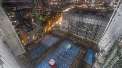 88 Walker Street construction view 19