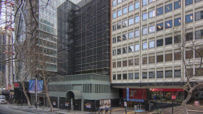 88 Walker Street construction view 1 update