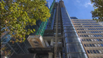 88 Walker Street construction view 20 update