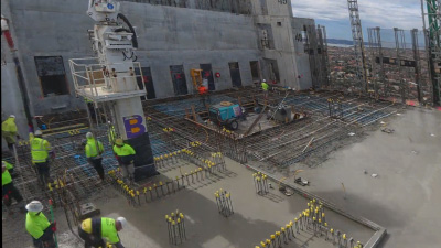 88 Walker Street construction view 21 update