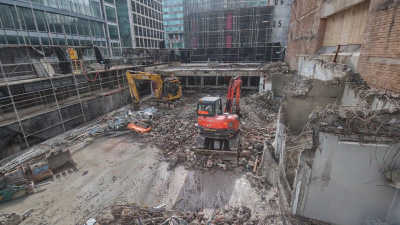 88 Walker Street construction view 3 update