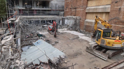 88 Walker Street construction view 5 update