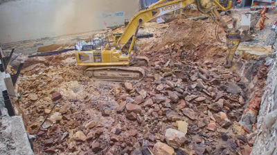 88 Walker Street construction view 8
