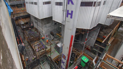 88 Walker Street construction view 9 update